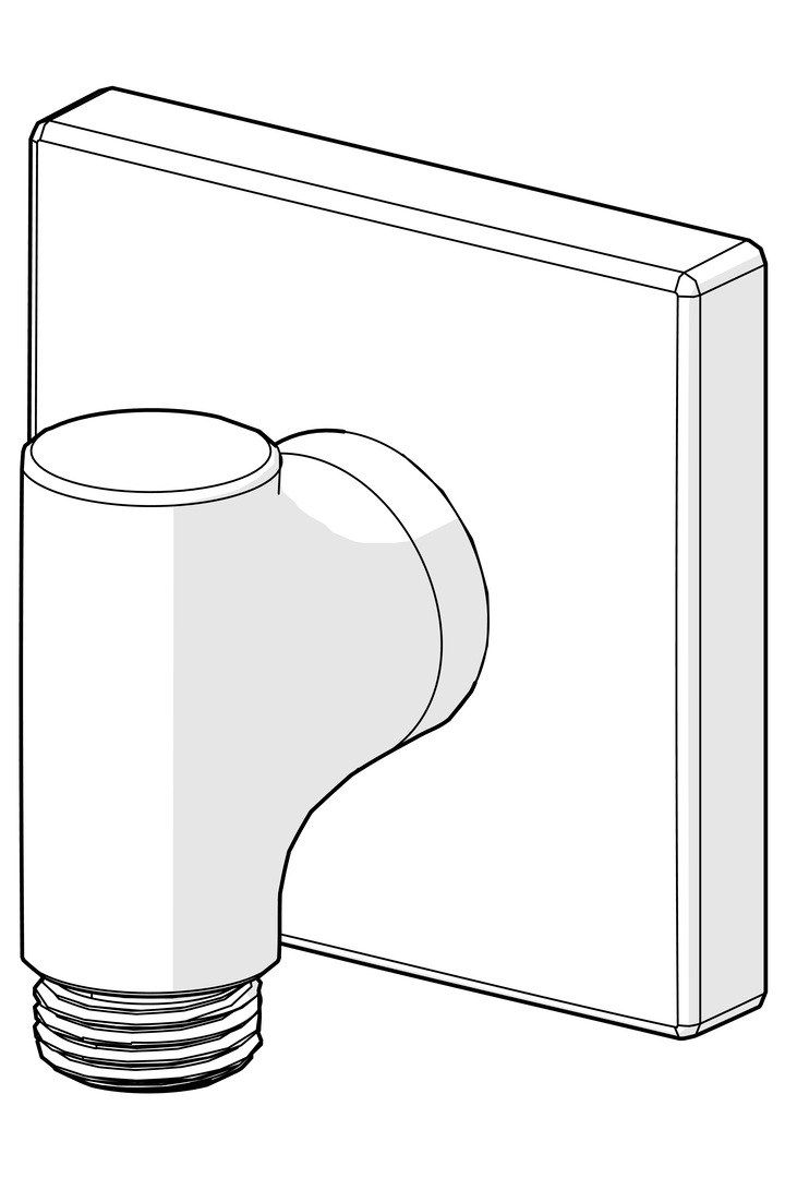 Oras Group - Wall coupling for shower hose 290023