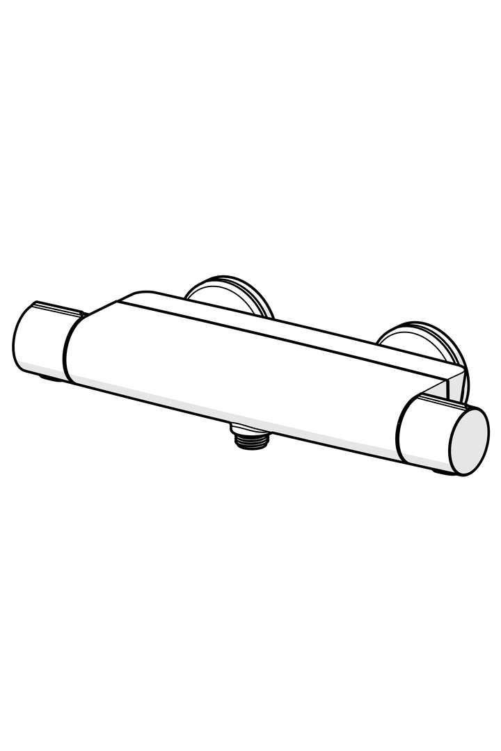 Oras Optima Style - Shower faucet 7160N-33