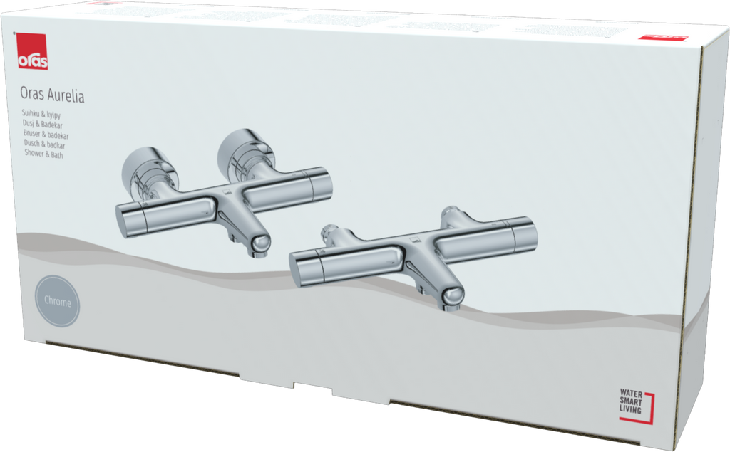 Oras Aurelia - Bath and shower faucet