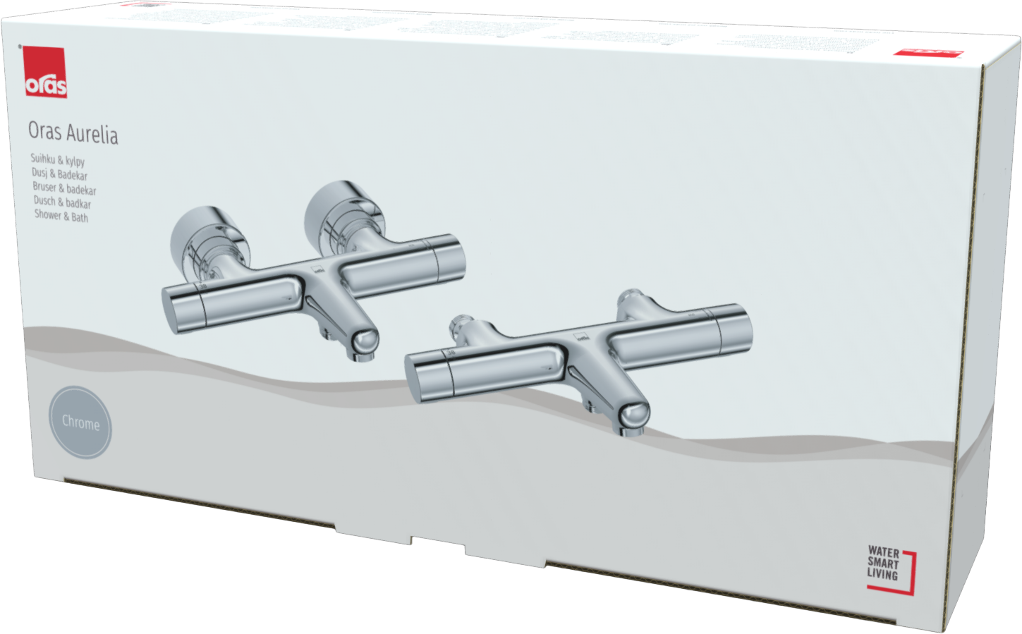 Oras Aurelia - Bath and shower faucet