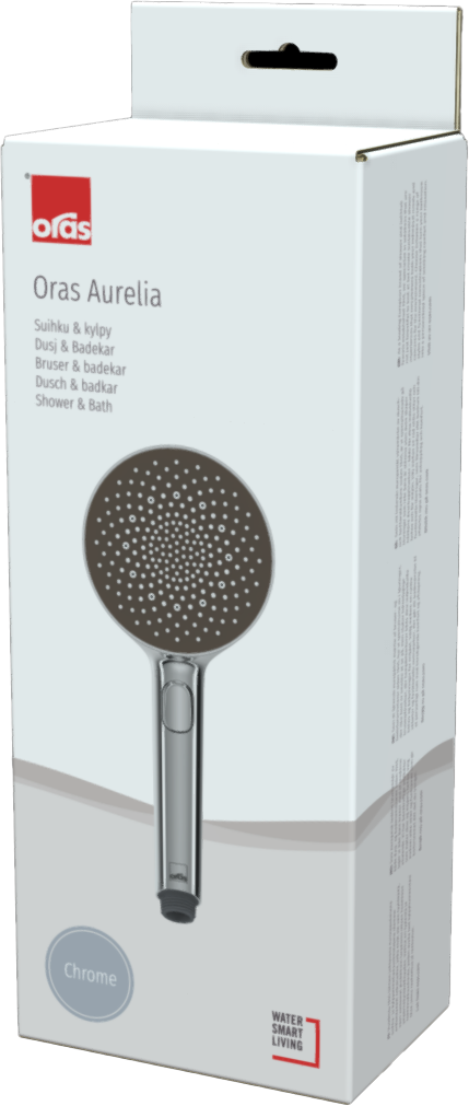 Oras Aurelia - Hand shower, d 110 mm 242703-81