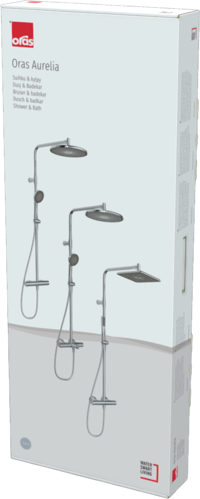 Oras Aurelia - Shower system 4792-33