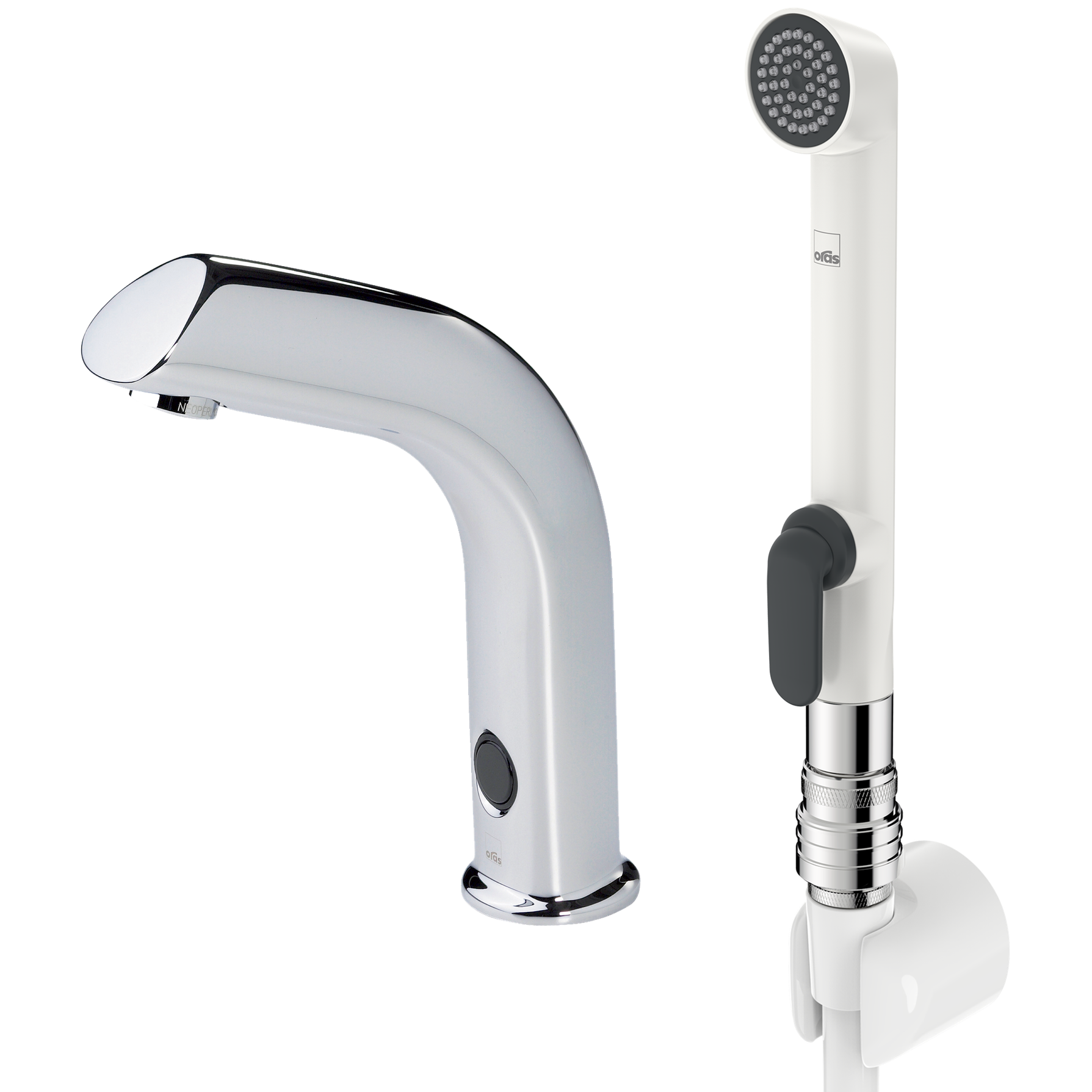 Oras Electra - Washbasin faucet, 24/48 V, Bluetooth 6205MZ