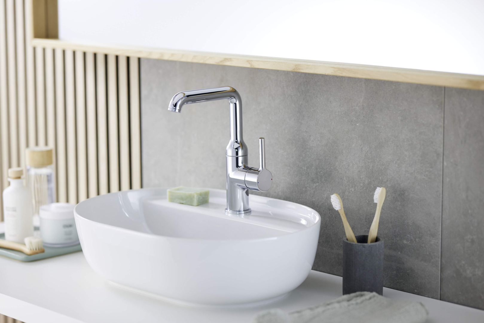 Oras Optima Style Hybrid - Washbasin faucet, 3 V, Bluetooth 2617FHZ