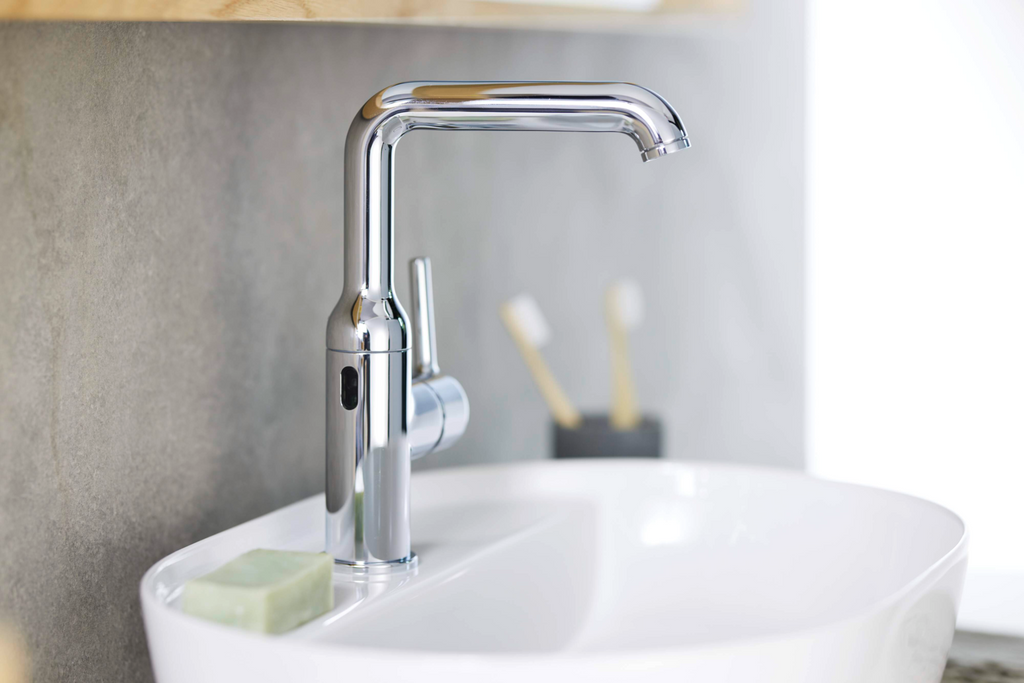 Oras Optima Style Hybrid - Washbasin faucet, 3 V, Bluetooth 2611FHZ