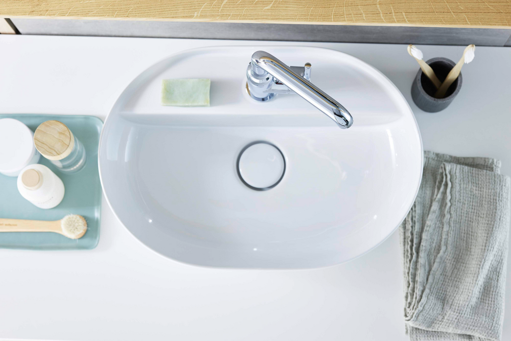 Oras Optima Style Hybrid - Washbasin faucet, 3 V, Bluetooth 2617FHZ