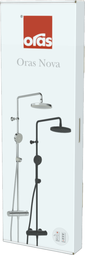 Oras Nova - Shower system 7401