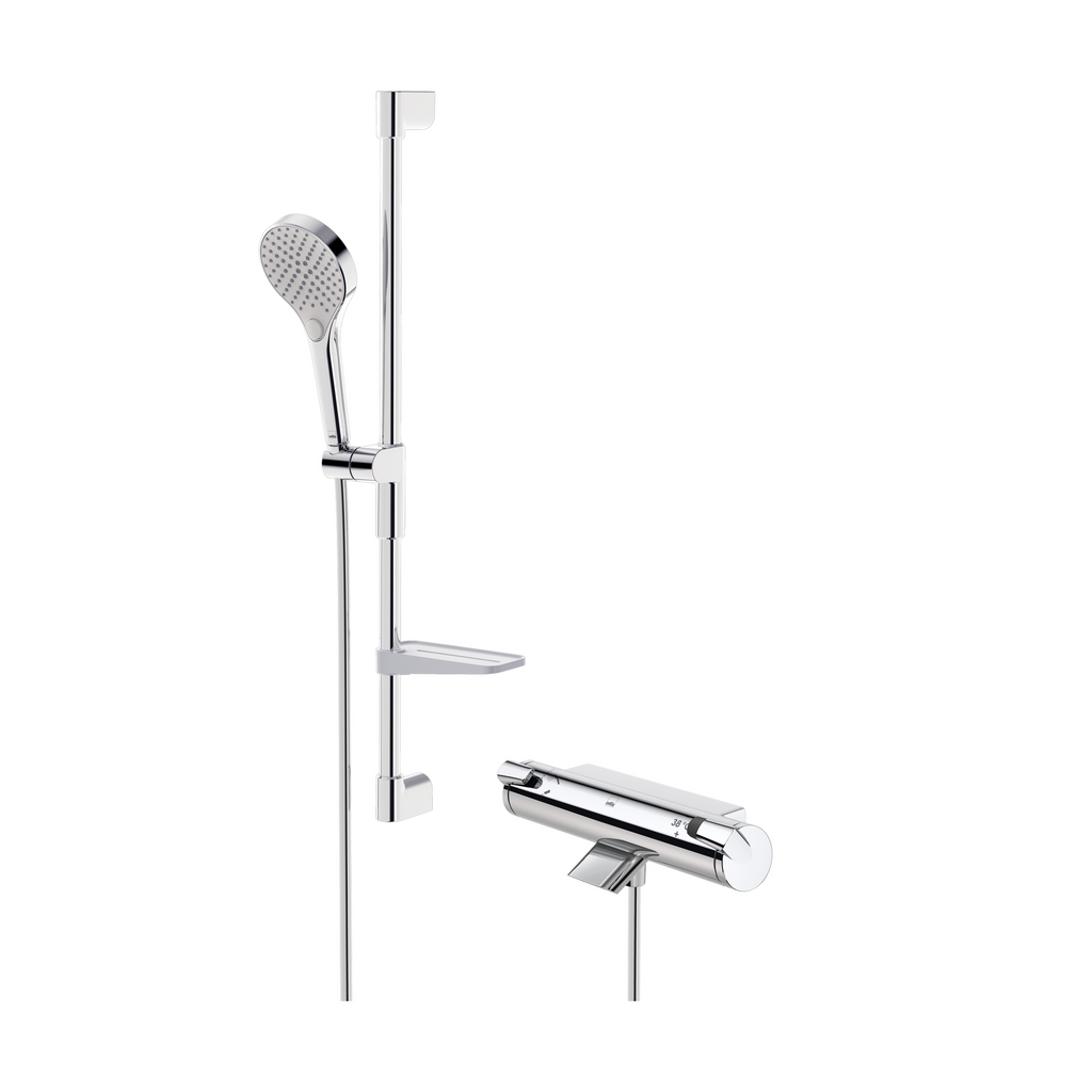 Oras Optima - Bath and shower faucet with shower set