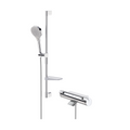 Oras Optima - Bath and shower faucet with shower set