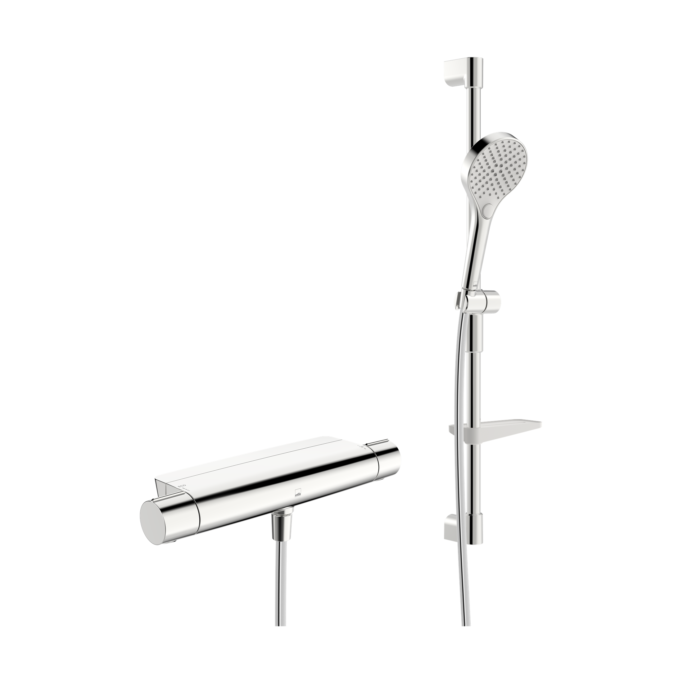 Oras Optima Style - Shower faucet with shower set 7169-109