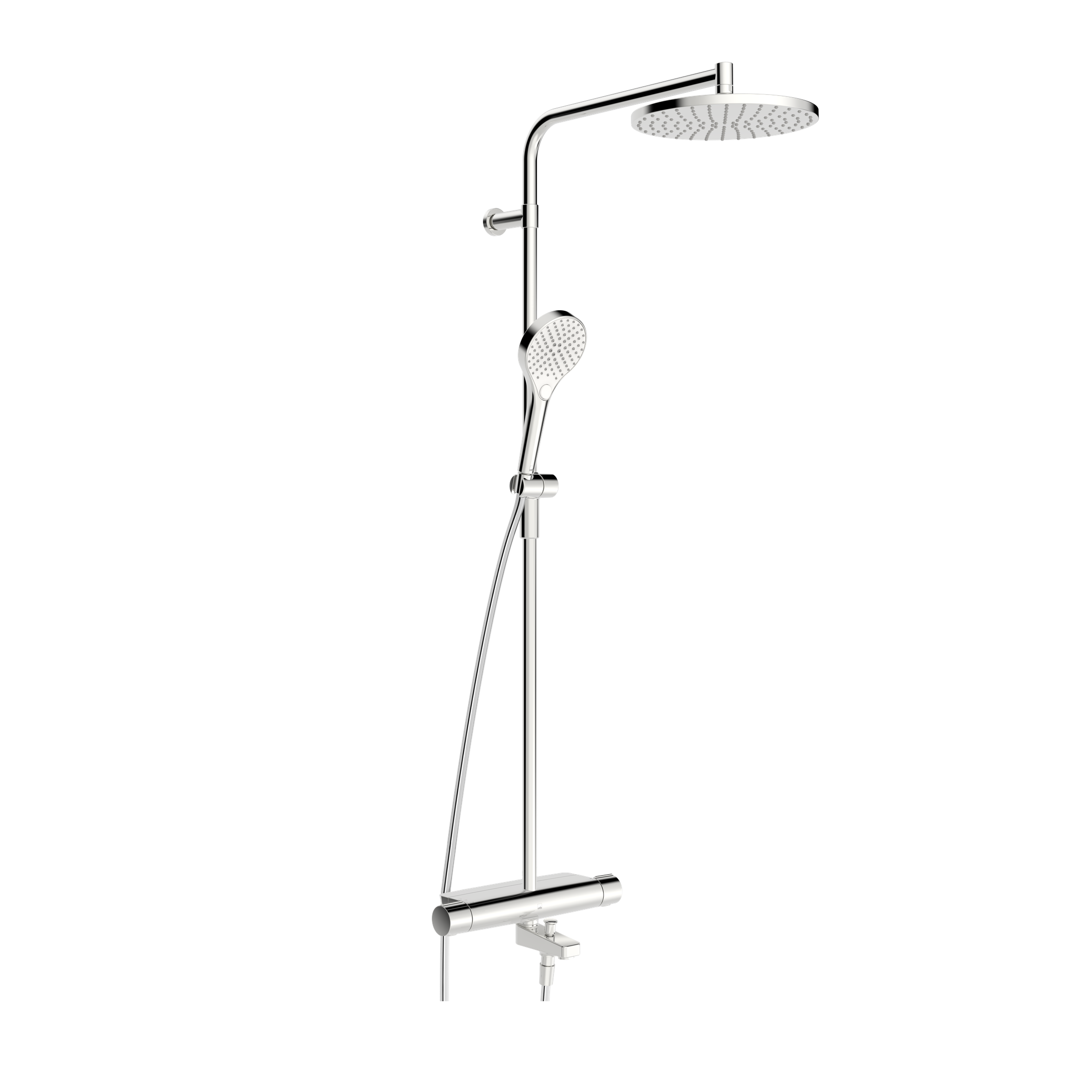 Oras Optima Style - Shower system 7193N