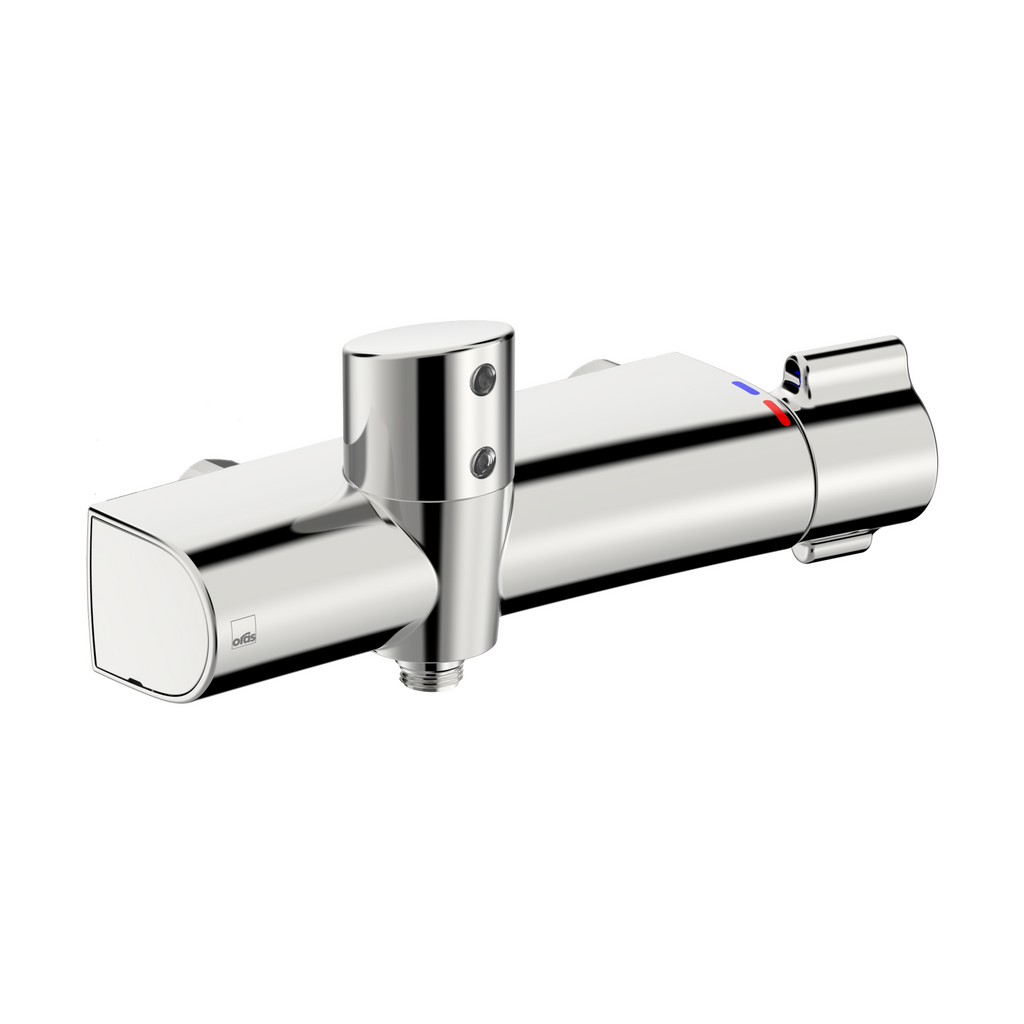 Oras Clinica Safety - Shower faucet, 6 V, Bluetooth