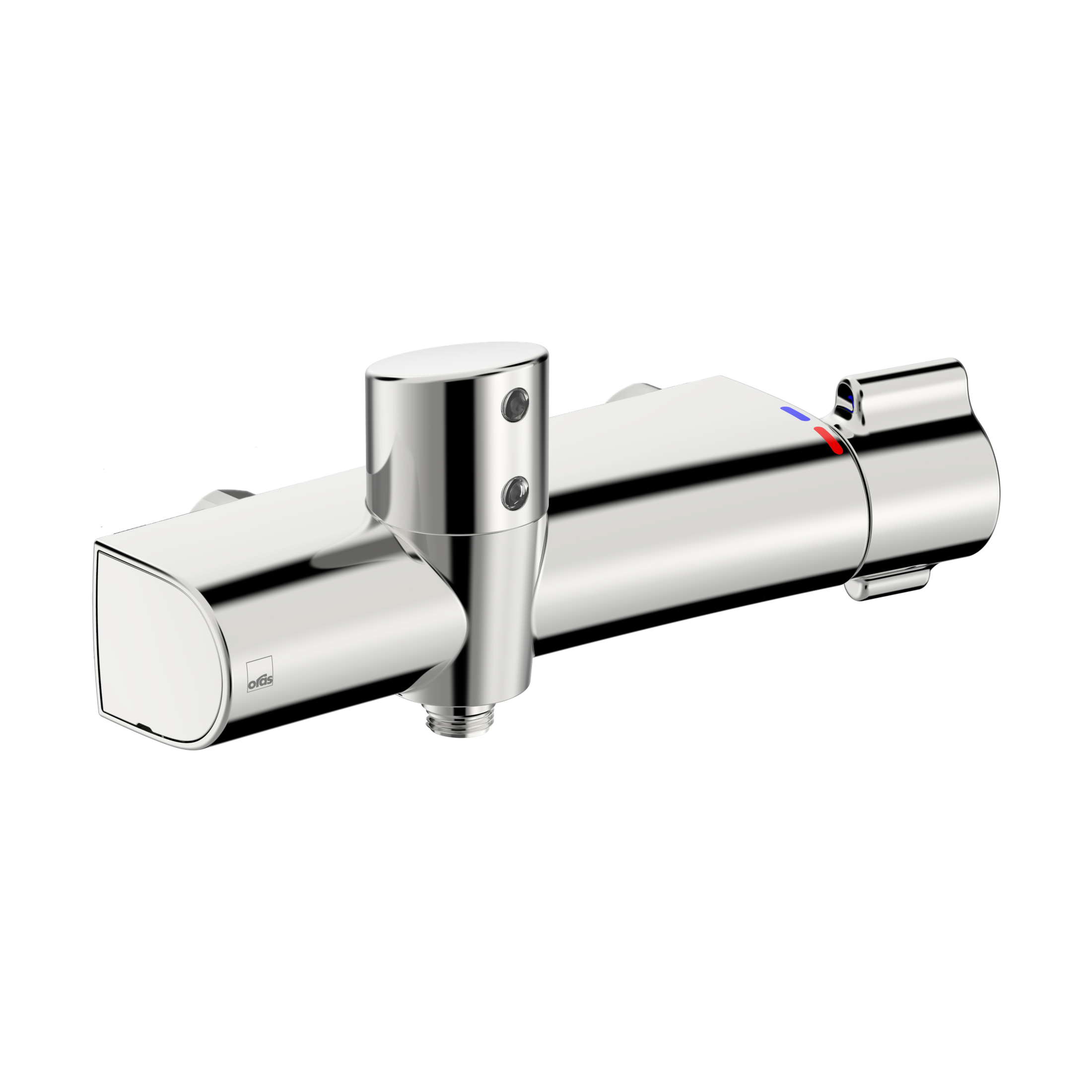 Oras Clinica Safety - Shower faucet, 6 V, Bluetooth