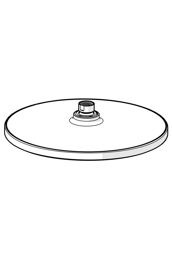 Oras Optima Style - Overhead shower, d 250 mm