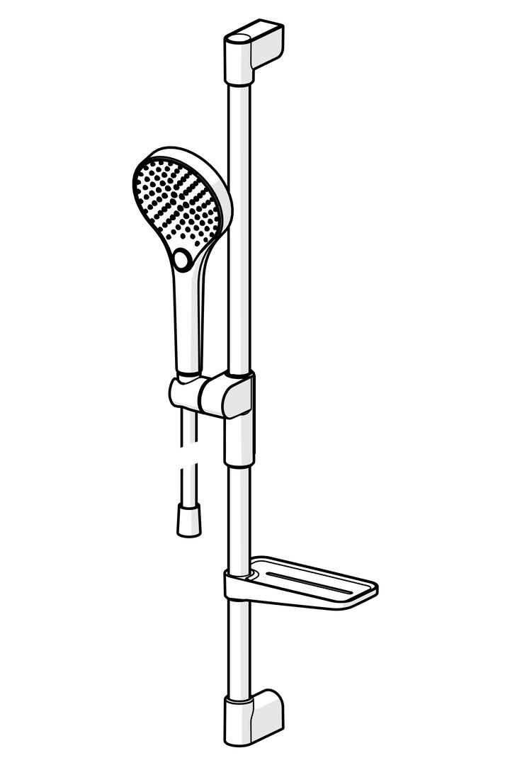 Oras Optima Style - Shower set 2790N