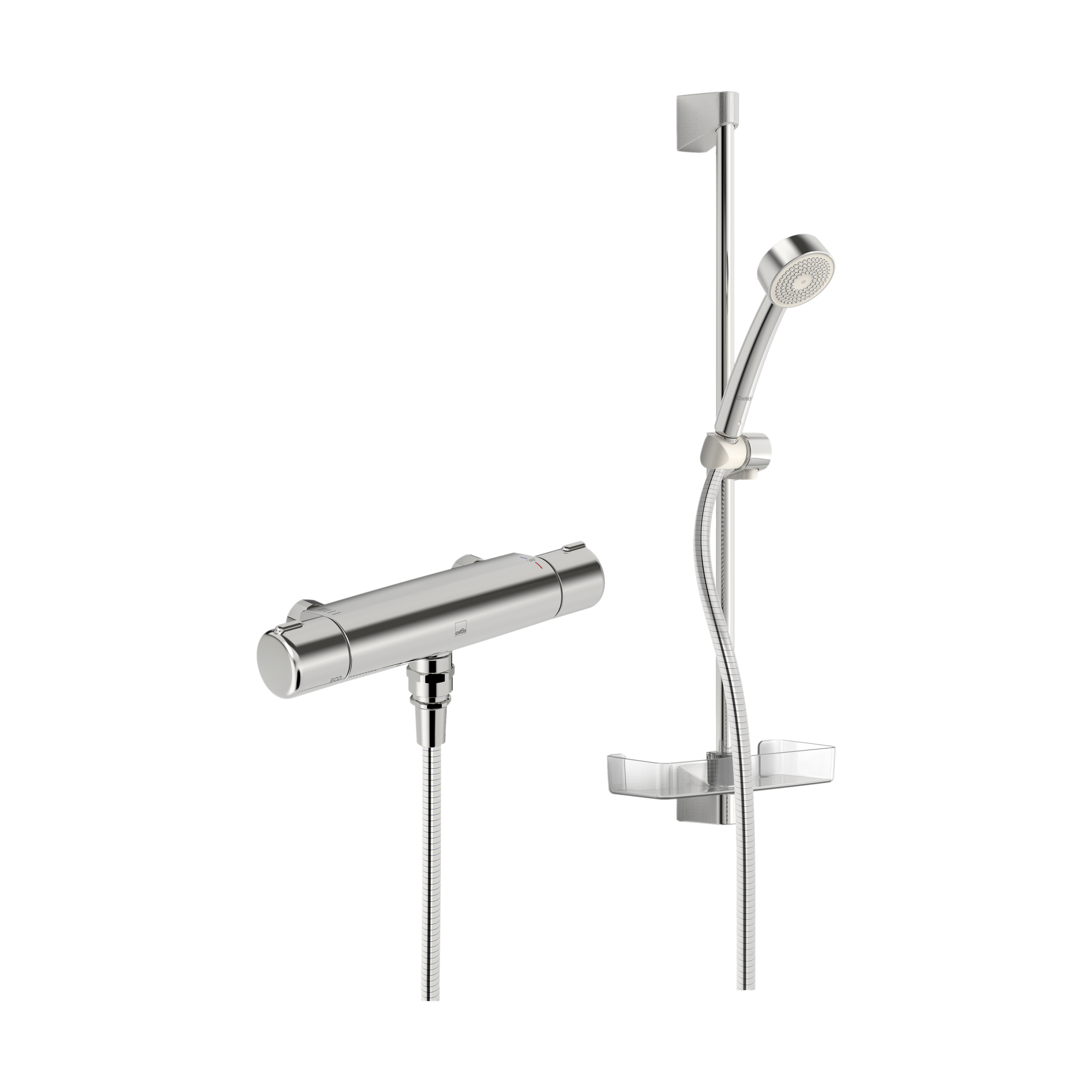 Oras Nova - Shower faucet with shower set 7495