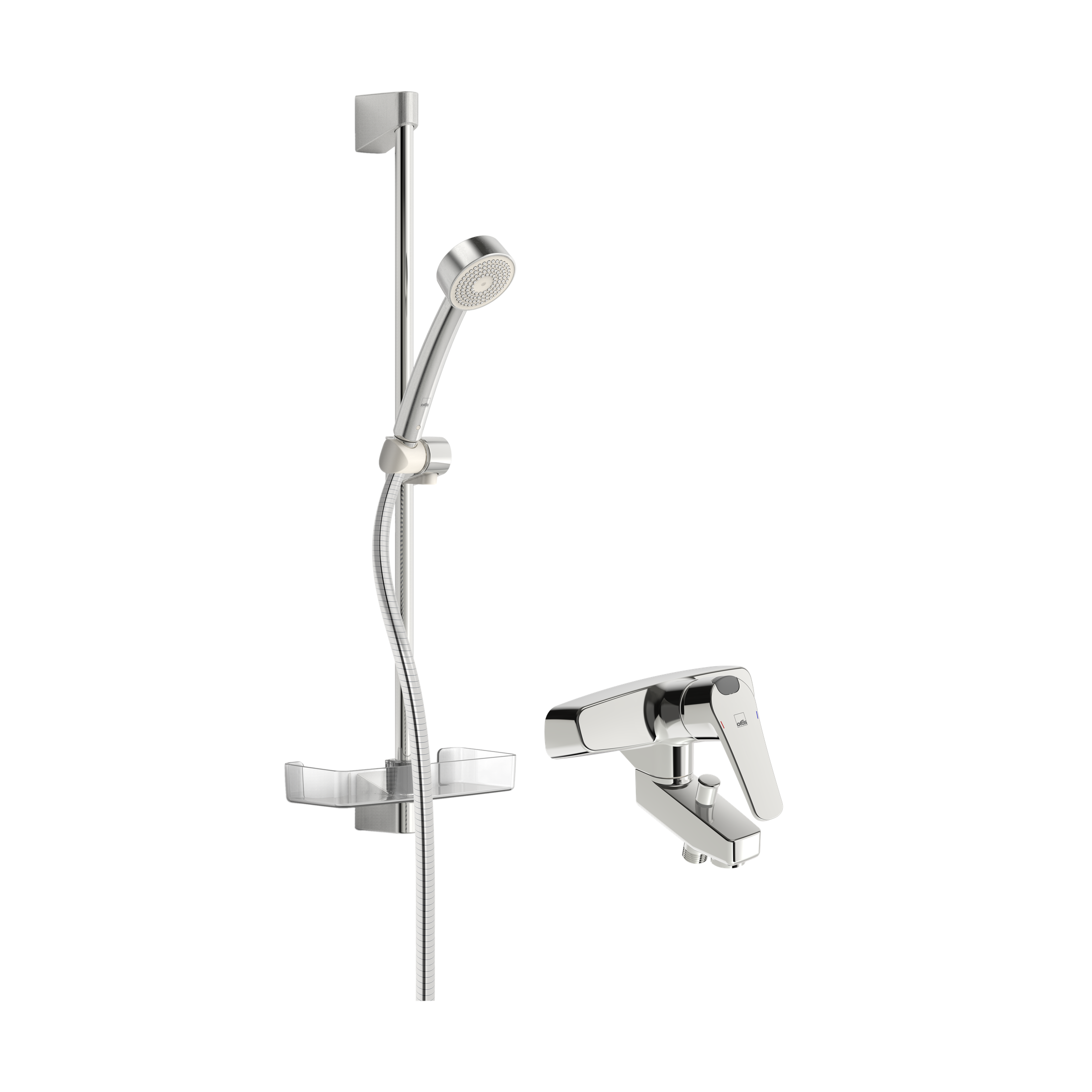 Oras Vega - Bath and shower faucet with shower set 1878G