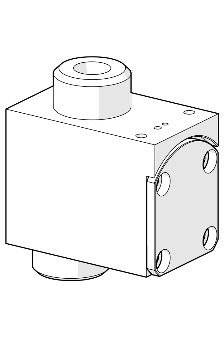 Oras - Body for solenoid valve