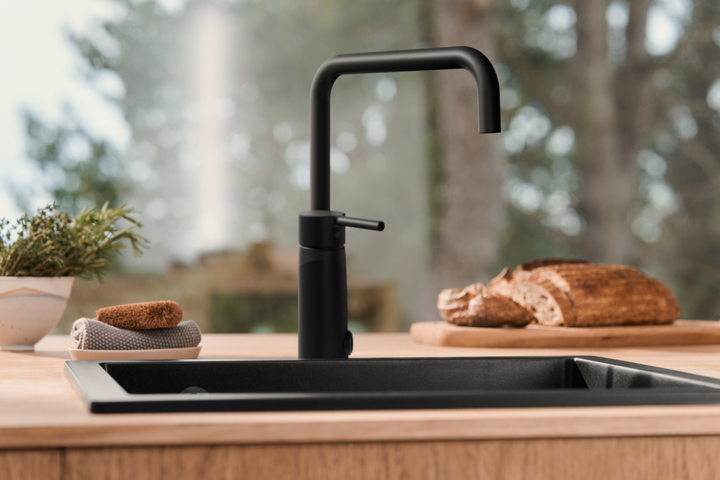Oras Optima Style - Kitchen faucet with dishwasher valve, 3 V 2734FHN-33