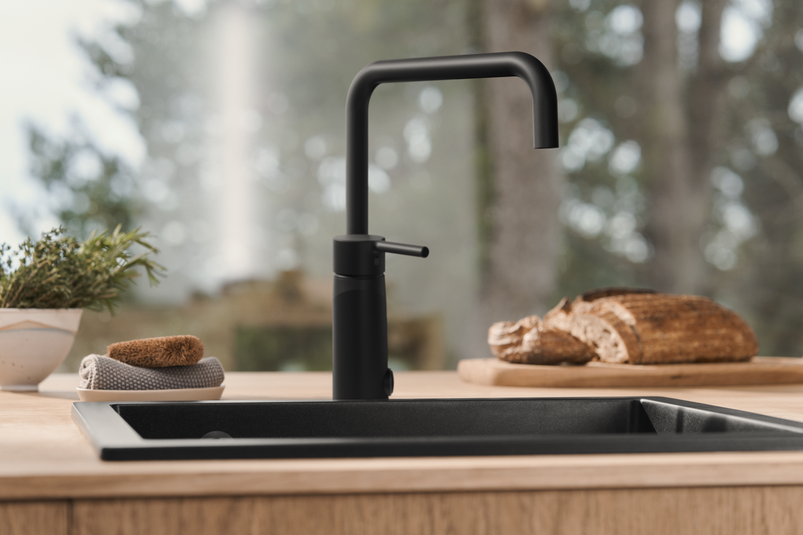 Oras Optima Style - Kitchen faucet with dishwasher valve, 3 V 2734FHN-33
