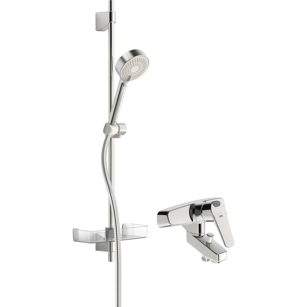 Oras Vega - Bath and shower faucet with shower set 1879G