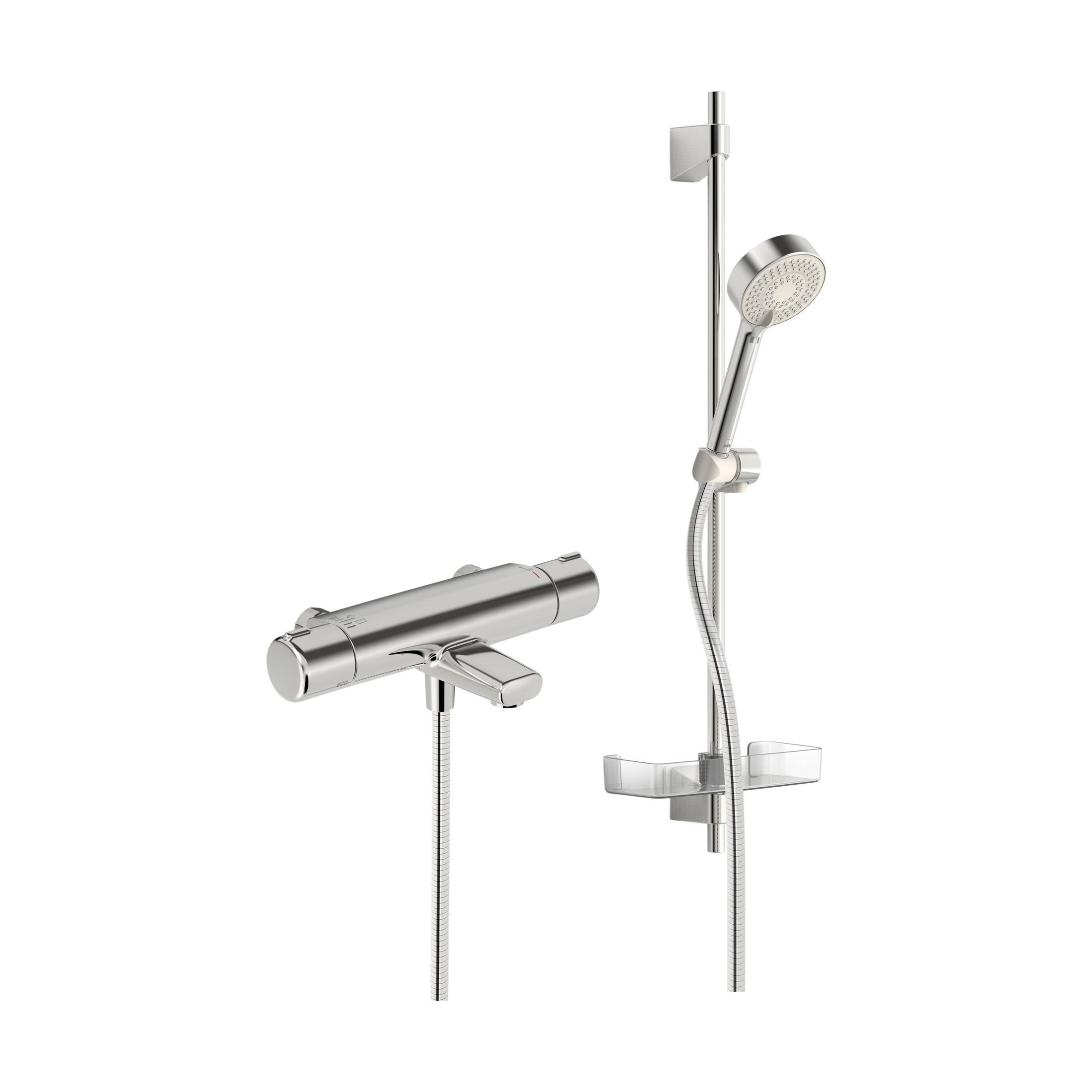 Oras Nova - Shower faucet with shower set 7453