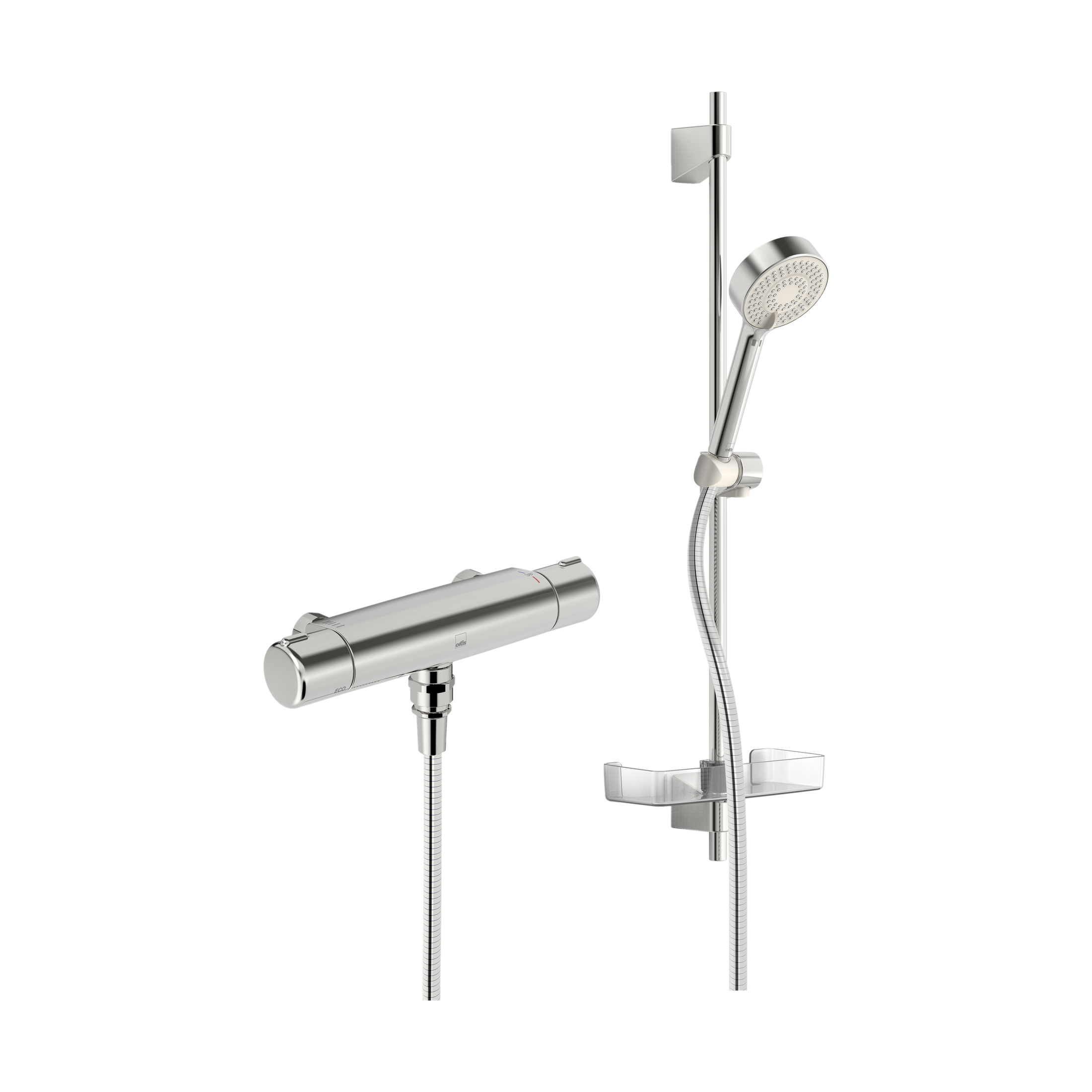 Oras Nova - Shower faucet with shower set 7455