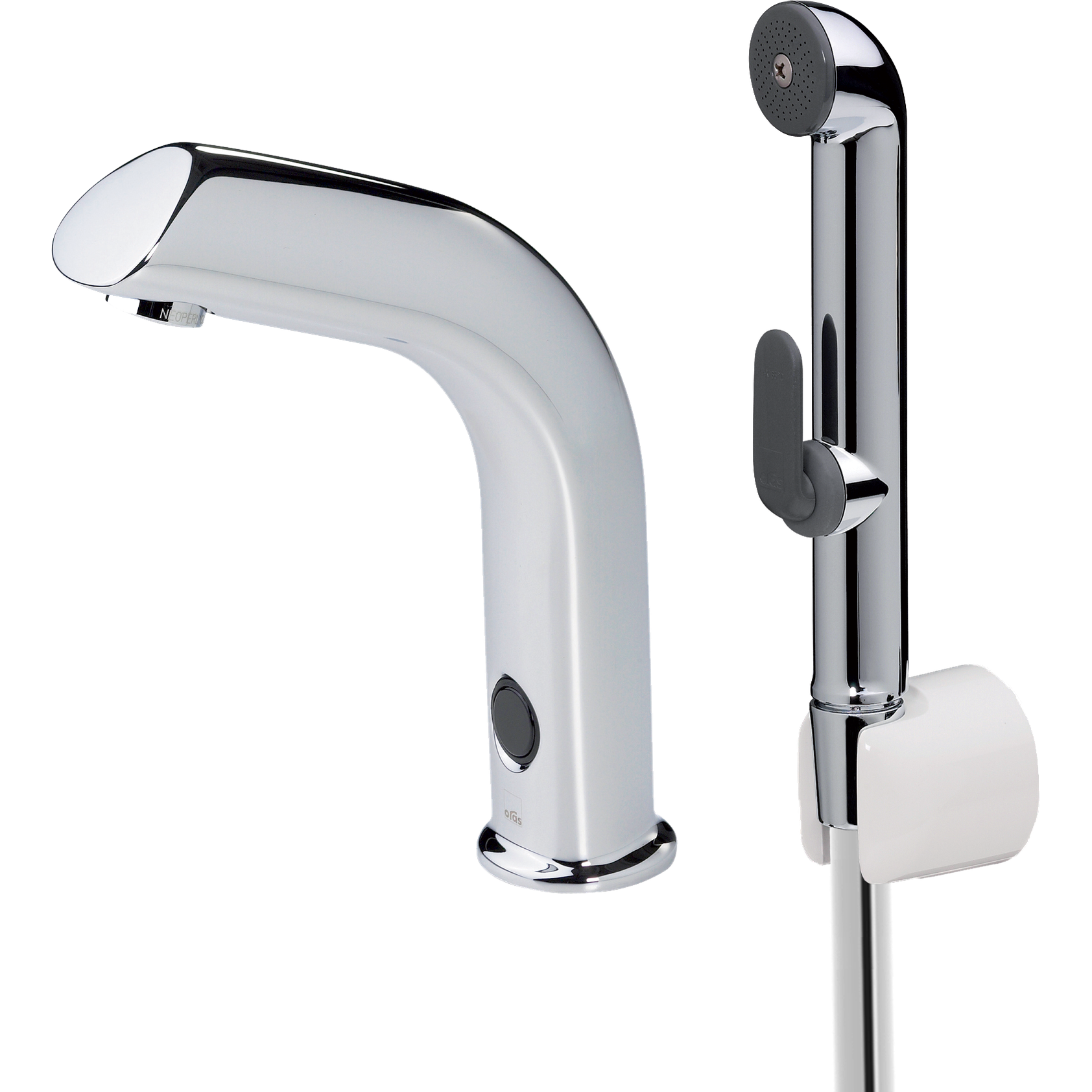 Oras Electra - Washbasin faucet, 24/48 V, non-Bluetooth 6105Q