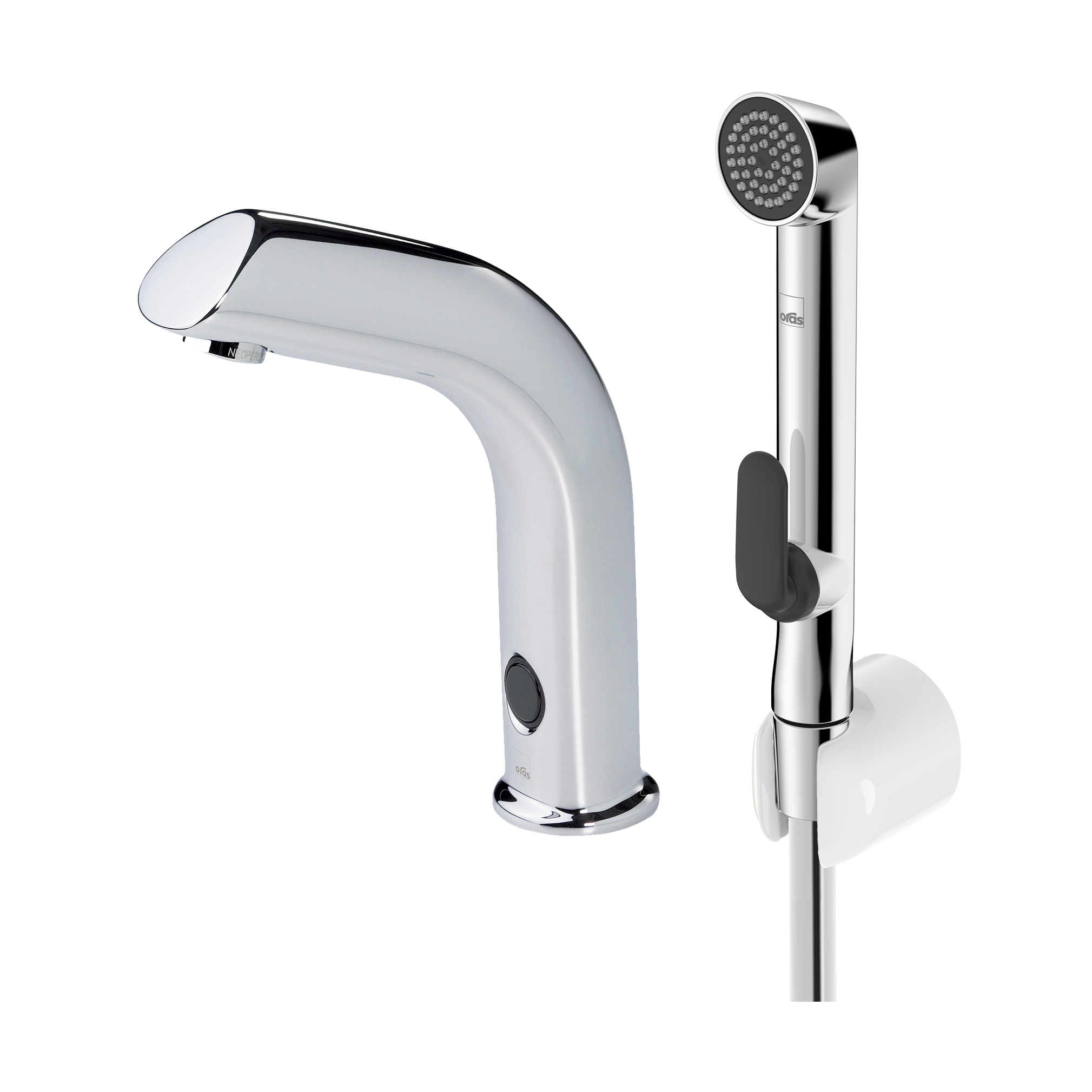 Oras Electra - Washbasin faucet, 24/48 V, Bluetooth 6105Z