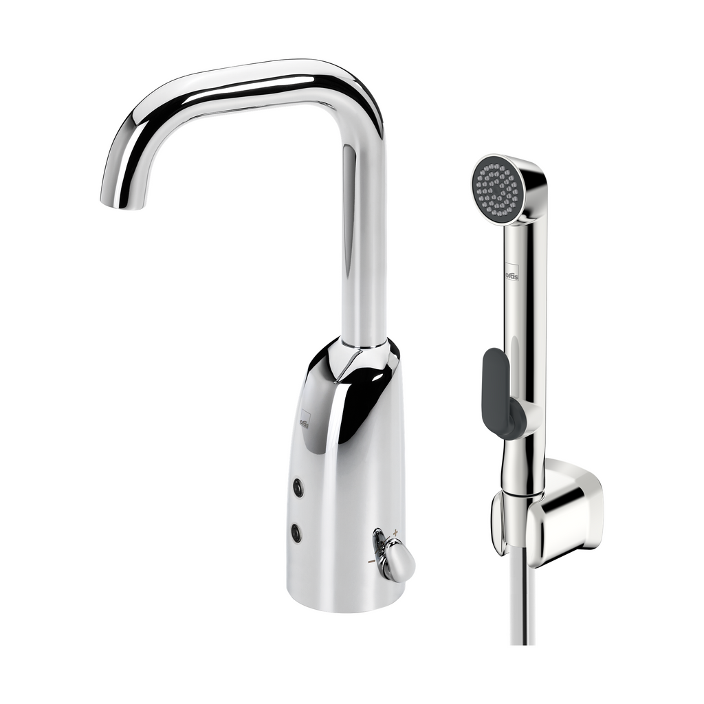 Oras Electra - Washbasin faucet, 6 V, Bluetooth 6332fz