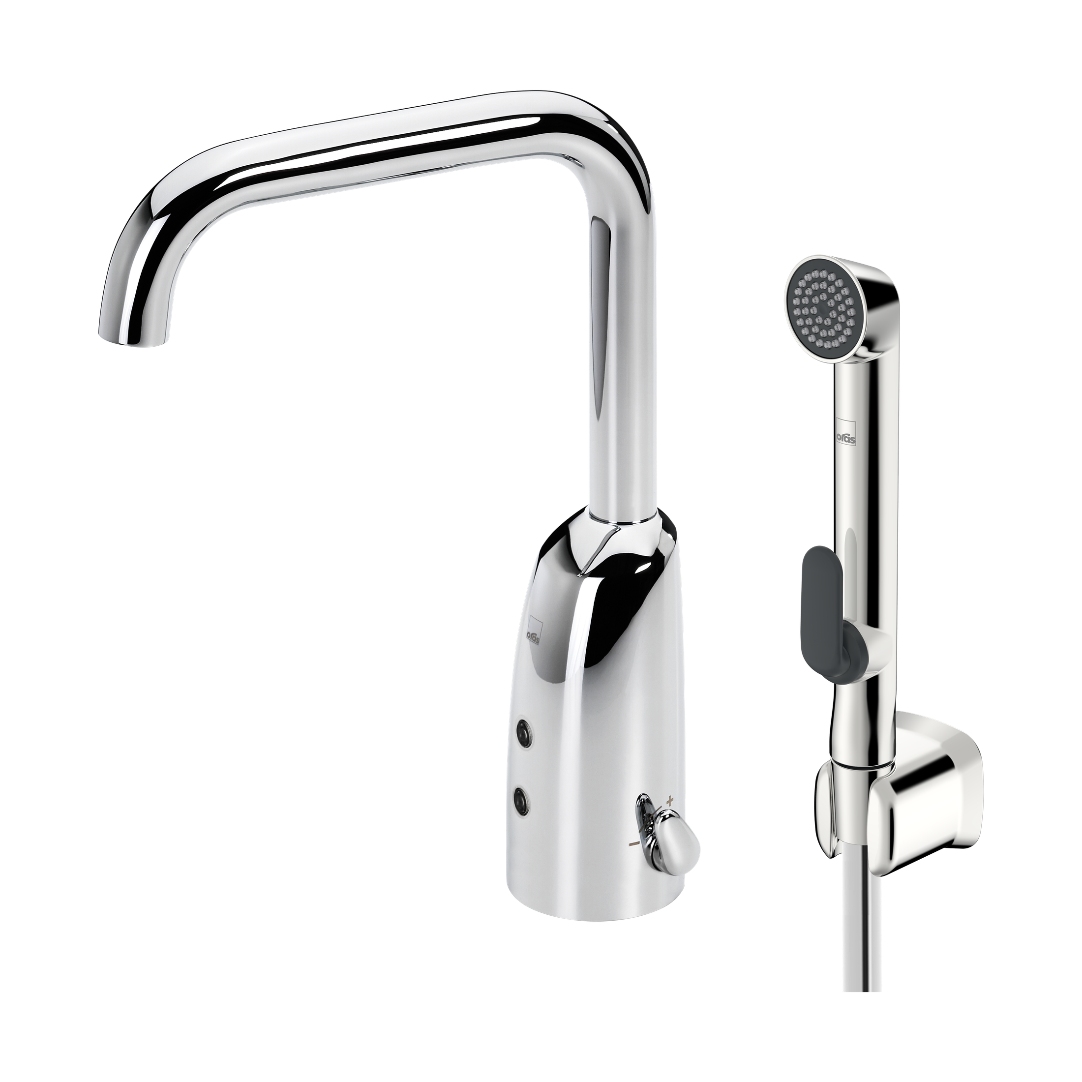 Oras Electra - Washbasin faucet, 6 V, Bluetooth 6333FZ