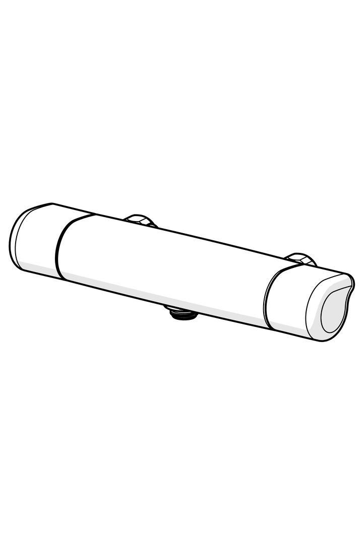 Oras Care Safety - Shower faucet 5765