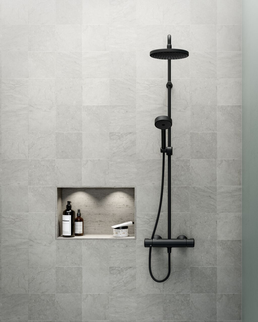 Oras Nova - Shower system 7402-33