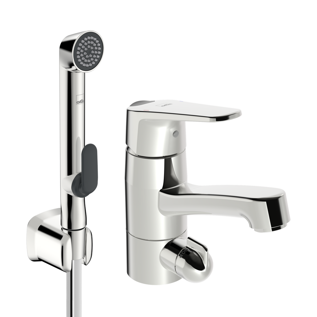 Oras Vega - Washbasin faucet with washing machine valve 1814FG