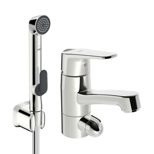 Oras Vega - Washbasin faucet with washing machine valve (1814FG)
