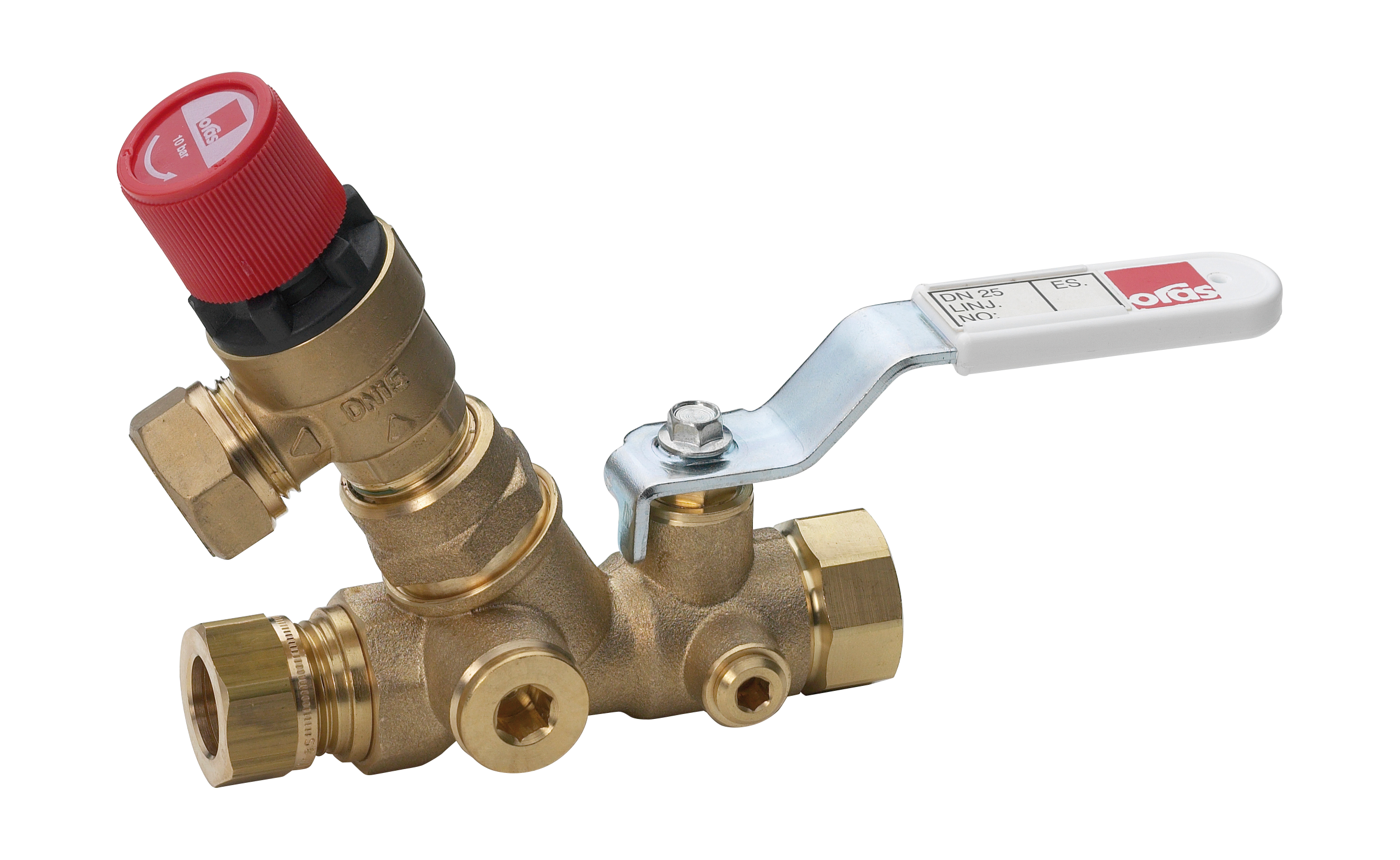 Oras - Feed valve, DN15