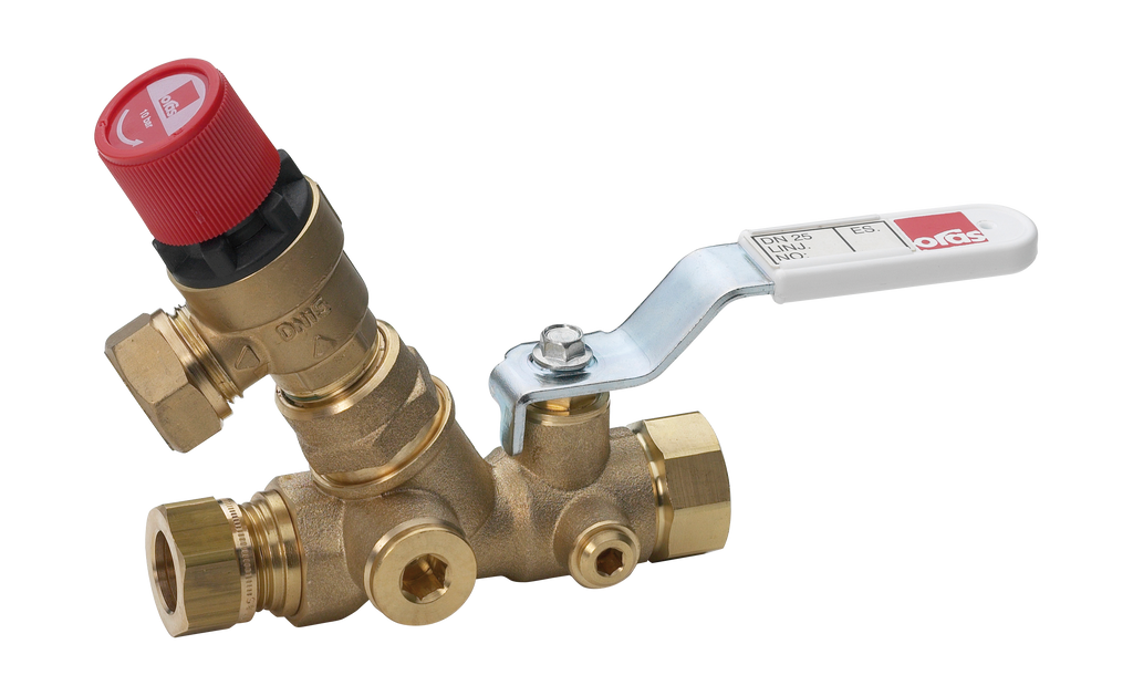 Oras - Feed valve, DN32, Cu35