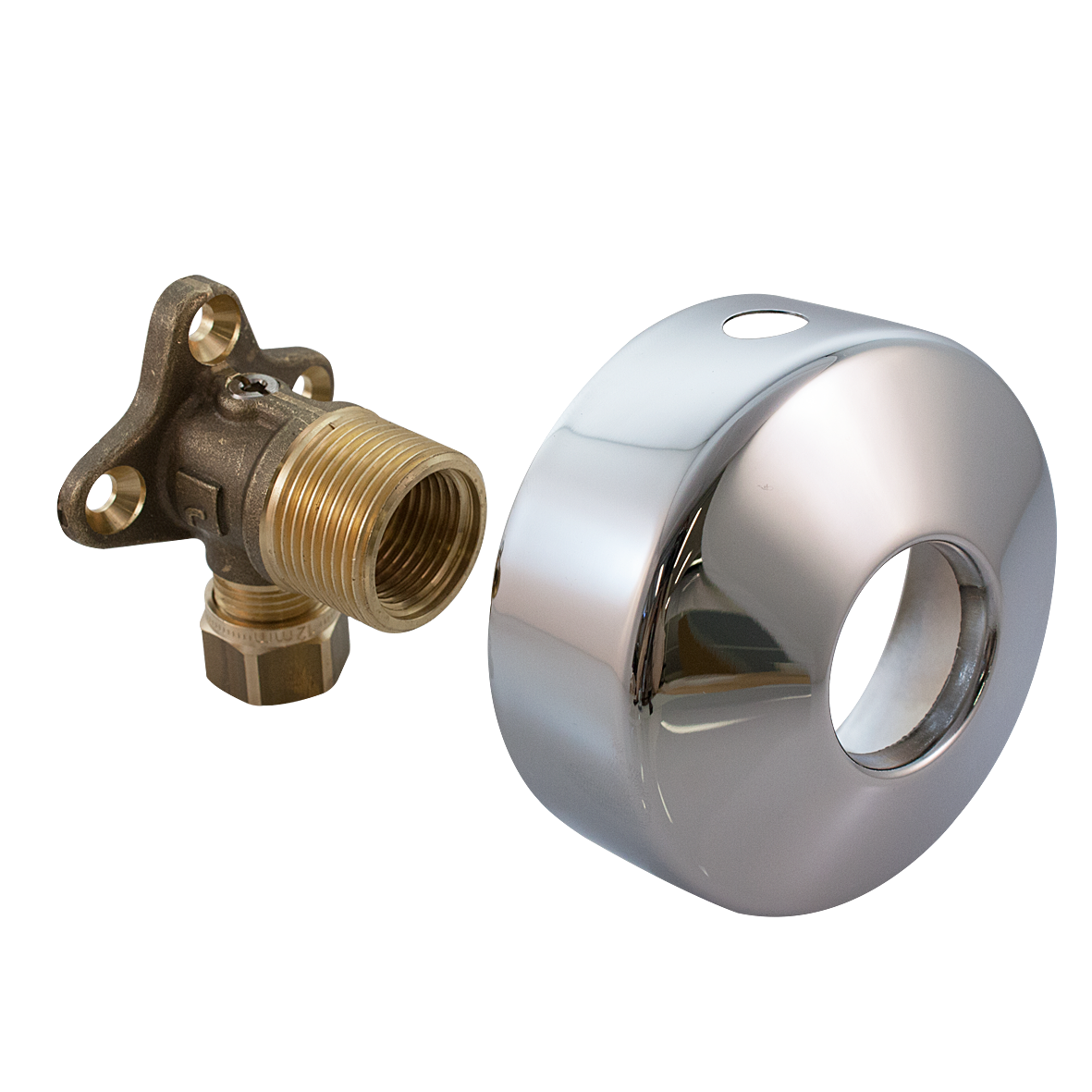 Oras - Angle coupling with stop valve, G3/4 1/2 -D12 204021Z