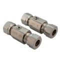 Ball shut-off valve, 10x10