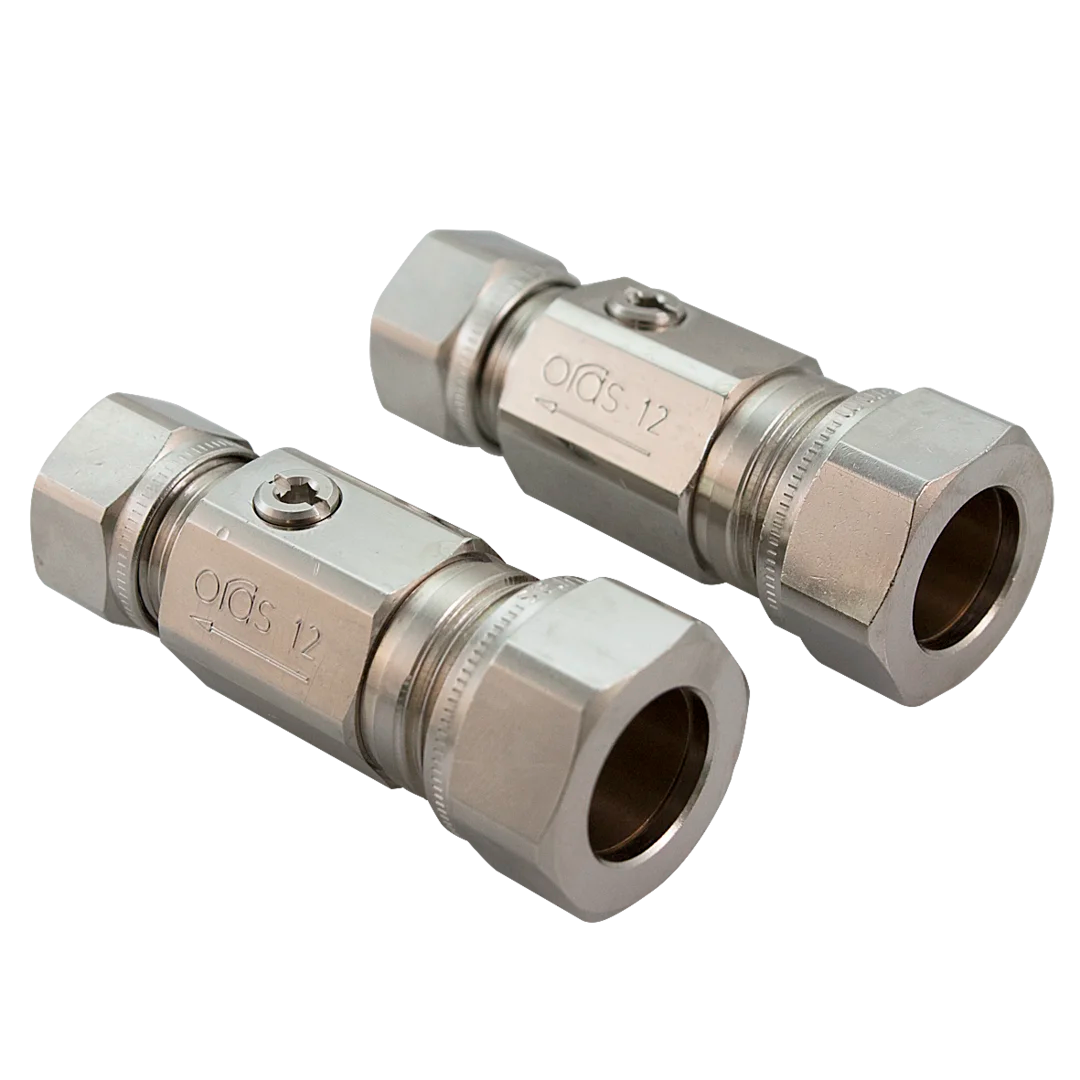 Ball shut-off valve, 10x15