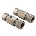 Ball shut-off valve, 10x12