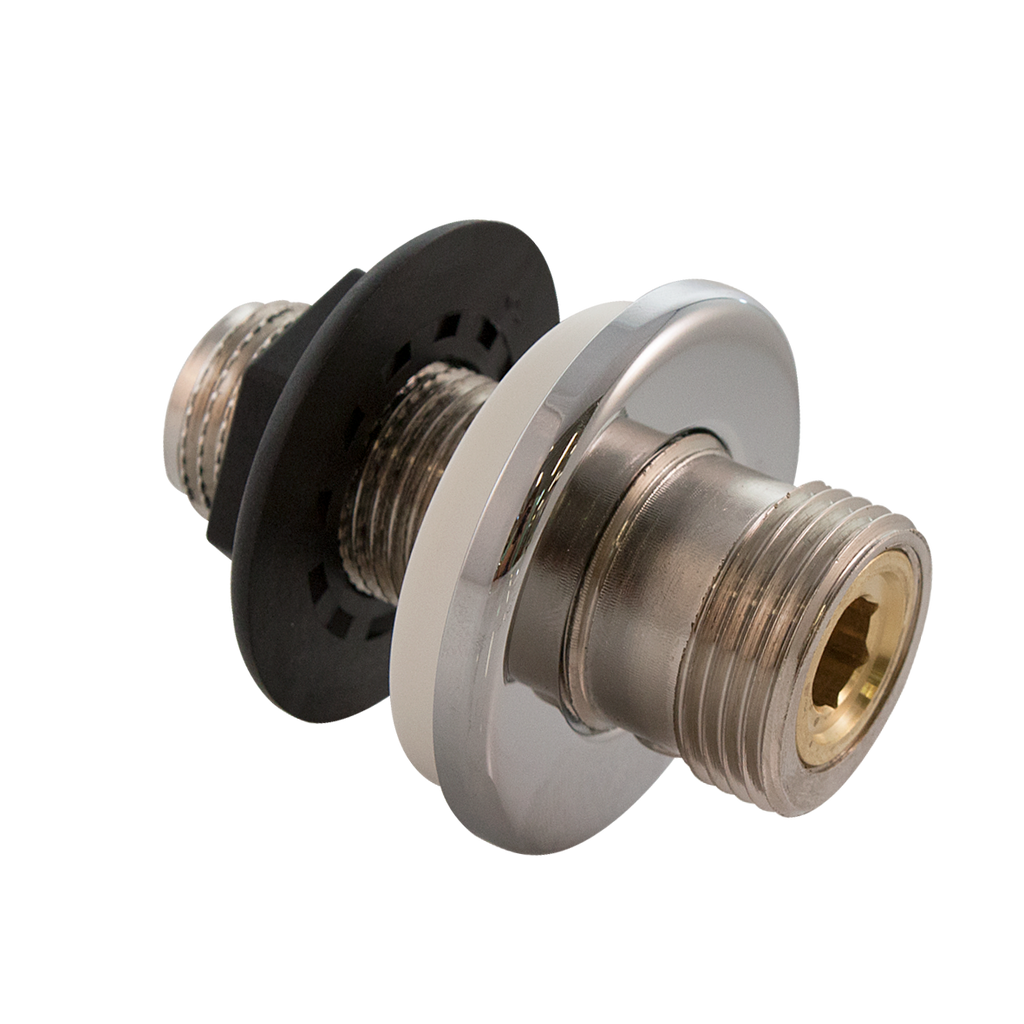 Oras - Shower cabin coupling with stop valve