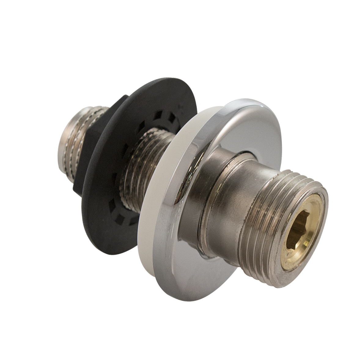 Oras - Shower cabin coupling with stop valve