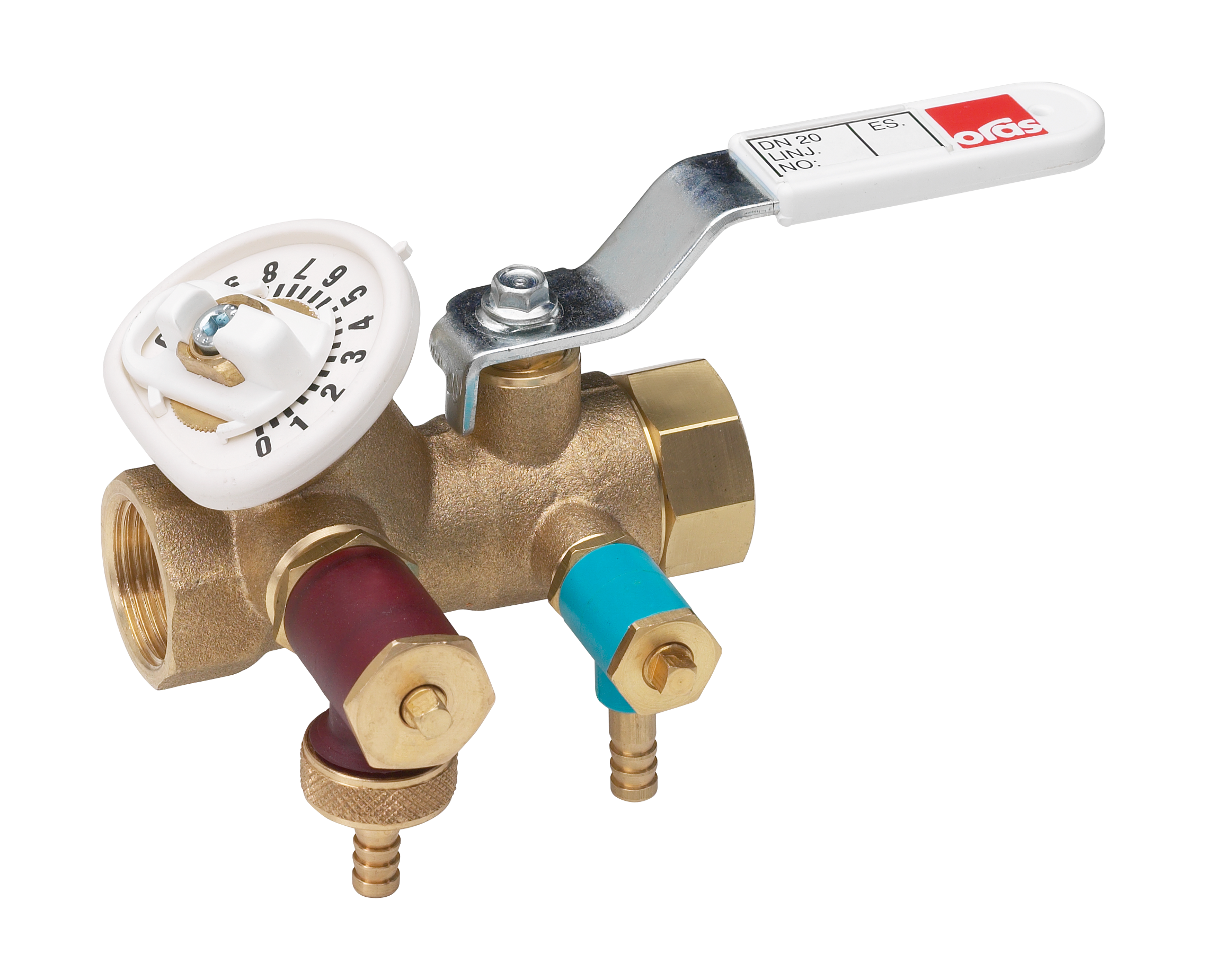 Oras - Line adjustment valve, DN40