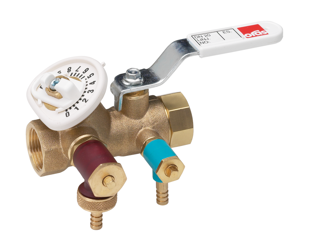 Oras - Line adjustment valve, DN15 410015