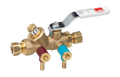 Oras - Hot water circulation valve, DN15, Cu12