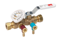 Oras - Hot water circulation valve, DN20, Cu22