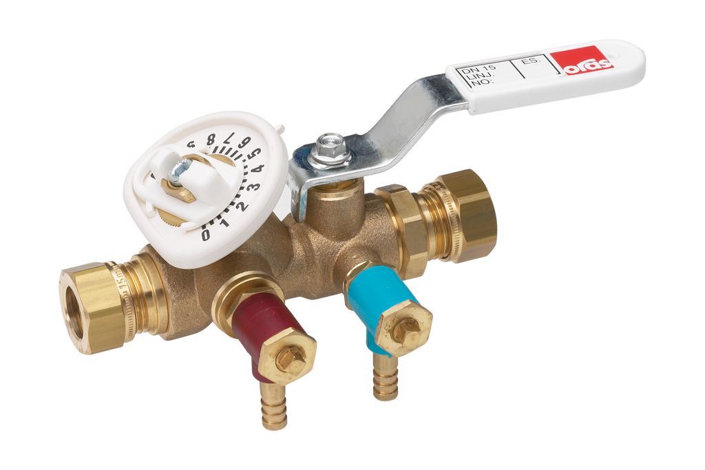 Oras - Hot water circulation valve, DN20, Cu18