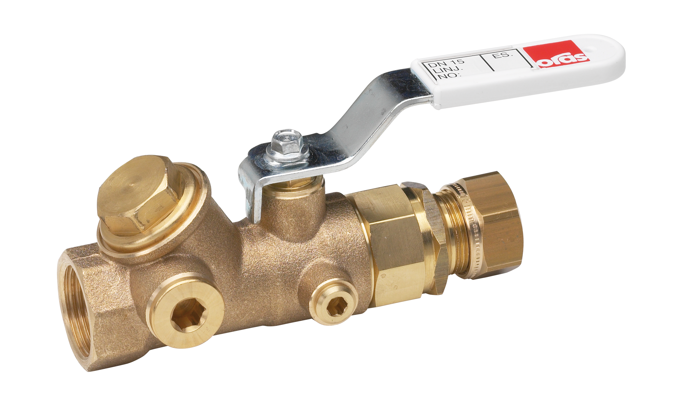 Oras - Pump valve, DN32, Cu35