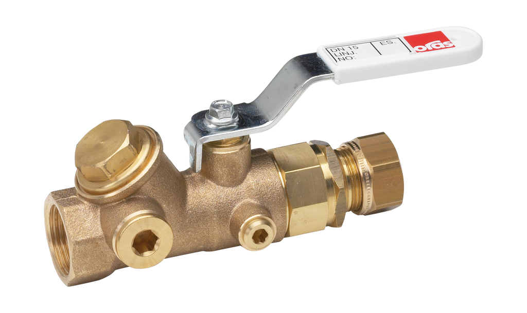 Oras - Pump valve, DN15, Cu15